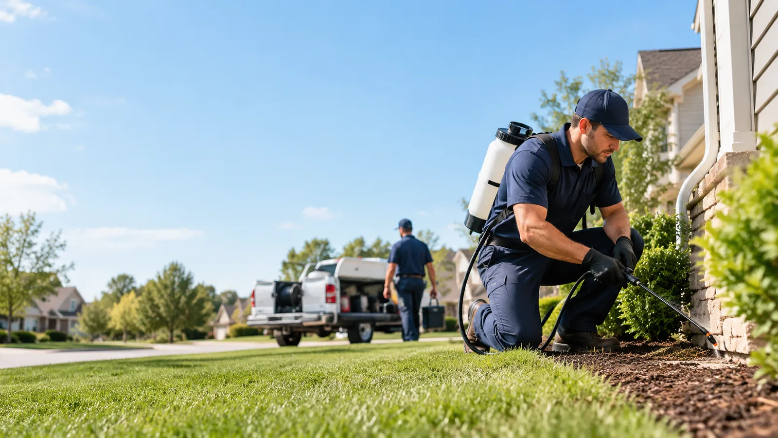 Pest Control in Almont, MI near me